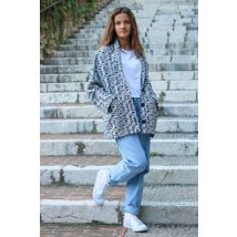 I AM Paper Sewing Pattern Kids Artemis Coat