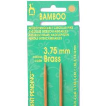 Pony Bamboo Interchangeable Needles