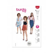 Burda Paper Sewing Pattern 5811