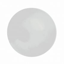 Hemline Round Shank Buttons White