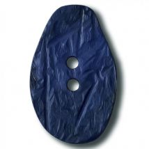 Dill Abstract Plastic Buttons (Value Pack) Deep Blue
