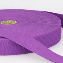 Stephanoise Cotton Webbing Plum