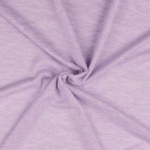 Modelo Slub Textured Stretch Knit Fabric Lavender