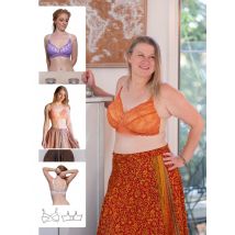 Booby Traps Paper Sewing Pattern Kerri Wire Free Bra