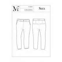 Monsterfabriken Paper Sewing Pattern Sara Pants