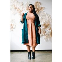 Sew Liberated Paper Sewing Pattern Lichen Duster Coat & Dress