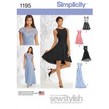 Simplicity Paper Sewing Pattern 1195