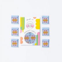 Little Rosy Cheeks It Is What It Is 2.0 Woven Labels