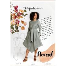 Megan Nielsen Paper Sewing Pattern Floreat Dress & Top