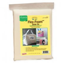 Legacy Flex Foam Sew In Stabiliser White
