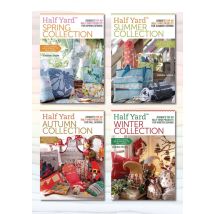 Search Press Debbie Shore Half Yard Seasons Bundle Book