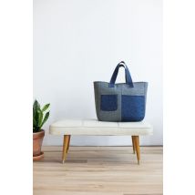 Noodlehead Paper Sewing Pattern Fika Tote Bag