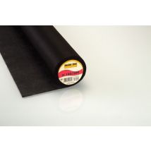Vilene Vlieseline H180 Light Easy Fuse Soft Interfacing Black