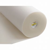 Vilene Vlieseline Light Style Vil Foam Fabric Sew In Interfacing White