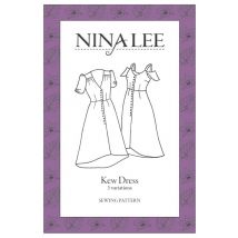 Nina Lee Paper Sewing Pattern Kew Dress