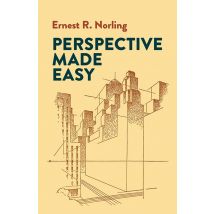 Search Press Ernest Norling Perspective Made Easy Book