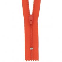 Milward Nylon Dress & Skirt Closed End Zips Coral