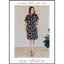 Sew To Grow Paper Sewing Pattern Frankie Shift & Top