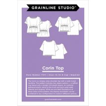 Grainline Studio Paper Sewing Pattern Corin Top