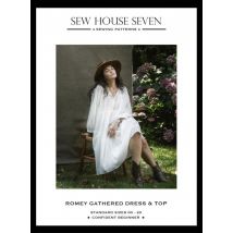 Sew House Seven Paper Sewing Pattern Romey Gathered Dress & Top