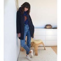 Cousette Paper Sewing Pattern Abstract Coat
