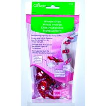 Clover Wonder Clips Red