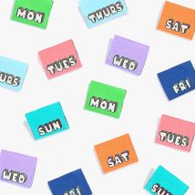 Kylie And The Machine Mon 2 Sun Woven Labels