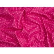Minerva Core Range 100% Cotton Poplin Fabric Cerise Pink