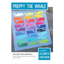 Elizabeth Hartman Quilting Pattern Preppy the Whale Quilt