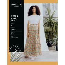Liberty London Paper Sewing Pattern Megan Maxi Skirt