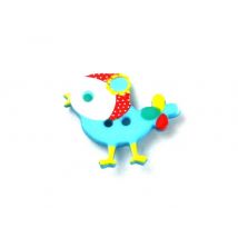 Dill Bird Buttons (Value Pack) Turquoise