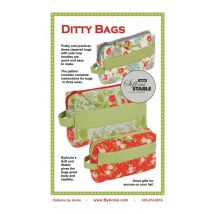 By Annie Paper Sewing Pattern Ditty Bags