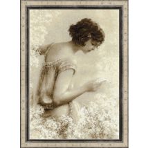 Riolis The Letter Counted Cross Stitch Kit