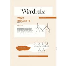 Wardrobe By Me Paper Sewing Pattern WBM Bralette