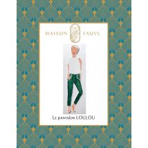 Maison Fauve Paper Sewing Pattern Loulou Cigarette Pants