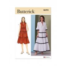 Butterick Paper Sewing Pattern 6993