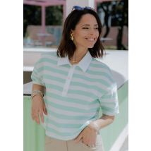 Maison Fauve Paper Sewing Pattern Malibu Polo Top