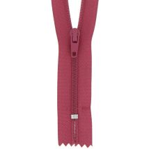 Milward Nylon Dress & Skirt Closed End Zips Dark Pink