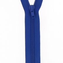 Milward Nylon Open End Zips Mid Royal Blue