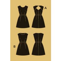 Deer and Doe Paper Sewing Pattern Belladone Dress