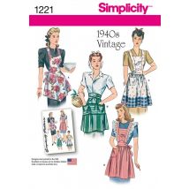 Simplicity Paper Sewing Pattern 1221