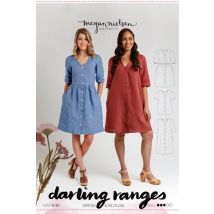 Megan Nielsen Paper Sewing Pattern Darling Dress