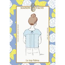 Maison Fauve Paper Sewing Pattern Palma Top