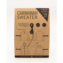 Thread Theory Paper Sewing Pattern Carmanah Sweater