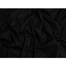Minerva Core Range 100% Cotton Broadcloth Fabric Black