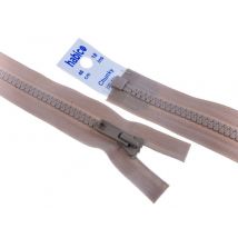 YKK Vislon Chunky Open End Zips Beige