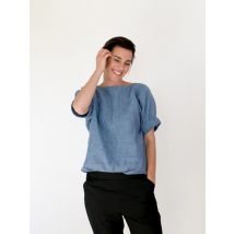 The Assembly Line Paper Sewing Pattern Cuff Top