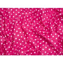 Minerva Core Range 100% Cotton Poplin Fabric Cerise Pink