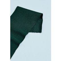 Mind The MAKER Organic Cotton Rib Stretch Knit Fabric Jade