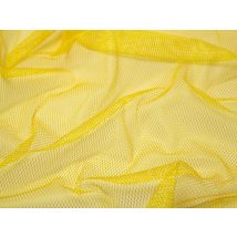 By Annie Stretch Mesh Fabric Dandelion Yellow